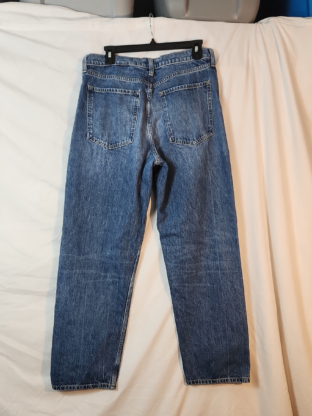 Banana Republic Mid-rise Loose Stove Top Relaxed Fit Denim Button Fly Jeans - Picture 6 of 9